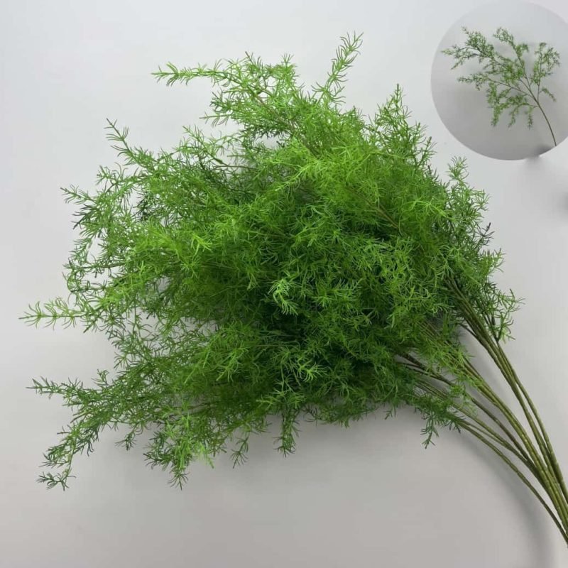 100 Kinds Green Artificial Flowers With Rose , Tulip , Monstera Deliciosa 141 green artificial flowers 20