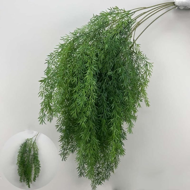100 Kinds Green Artificial Flowers With Rose , Tulip , Monstera Deliciosa 139 green artificial flowers 22