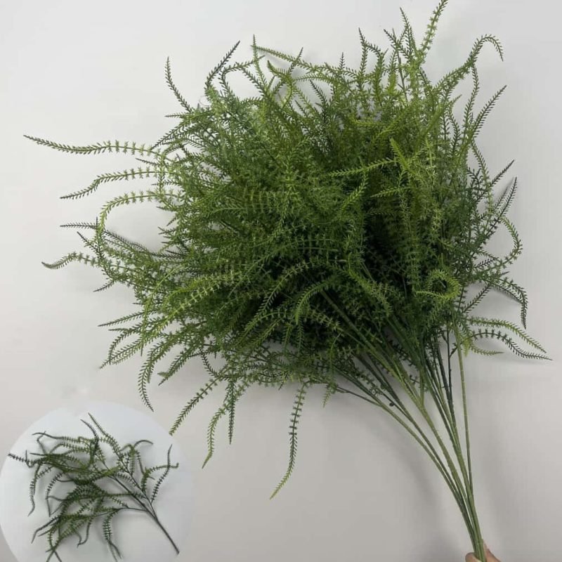 100 Kinds Green Artificial Flowers With Rose , Tulip , Monstera Deliciosa 154 green artificial flowers 3