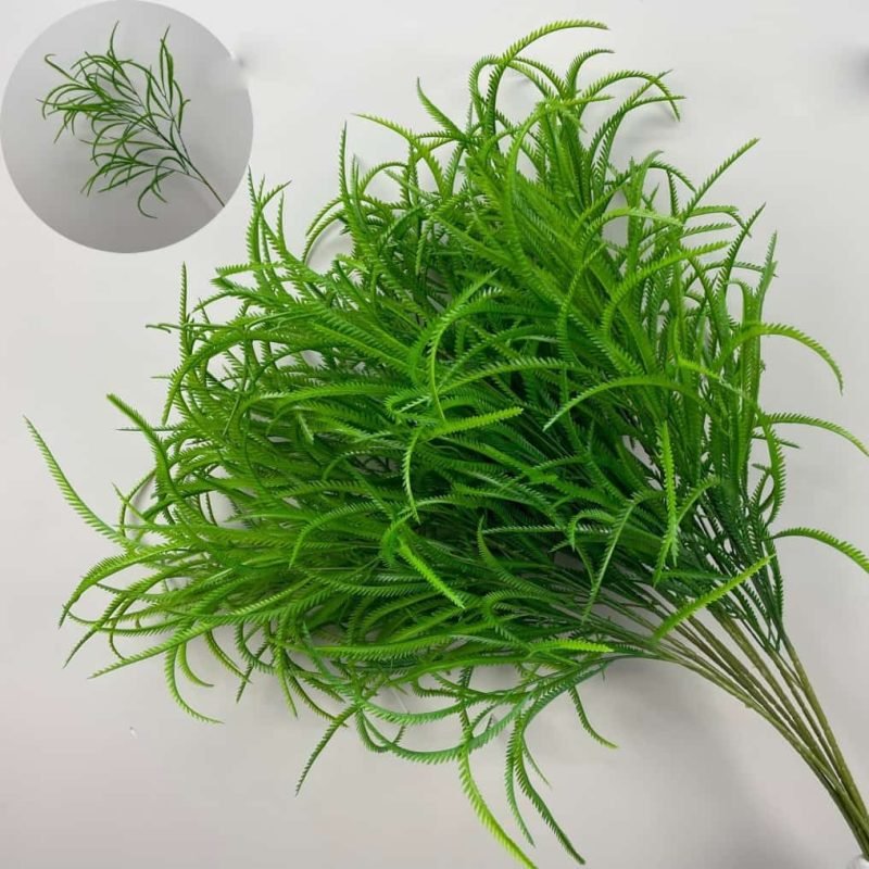 100 Kinds Green Artificial Flowers With Rose , Tulip , Monstera Deliciosa 129 green artificial flowers 32