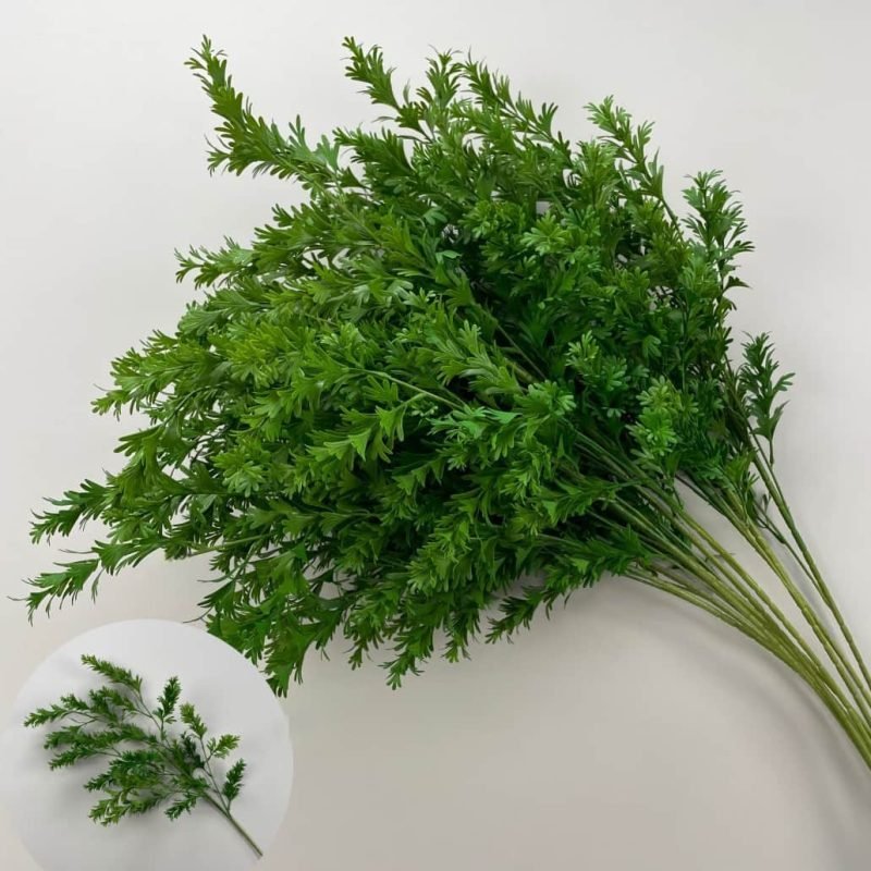 100 Kinds Green Artificial Flowers With Rose , Tulip , Monstera Deliciosa 127 green artificial flowers 34