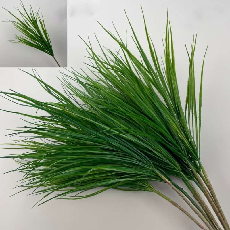 100 Kinds Green Artificial Flowers With Rose , Tulip , Monstera Deliciosa 125 green artificial flowers 36