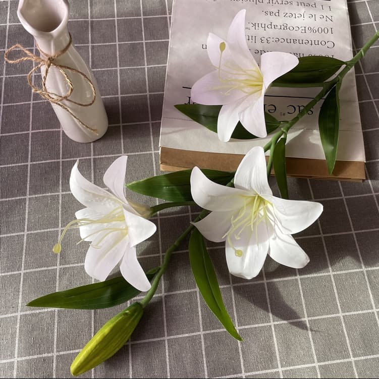 100 Kinds Green Artificial Flowers With Rose , Tulip , Monstera Deliciosa 124 green artificial flowers 37