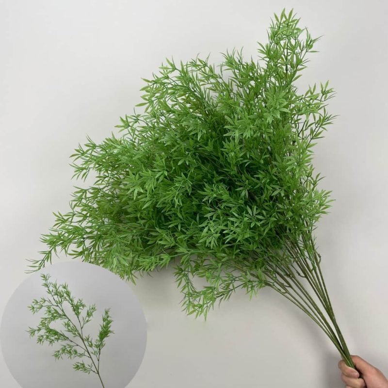 100 Kinds Green Artificial Flowers With Rose , Tulip , Monstera Deliciosa 111 green artificial flowers 50