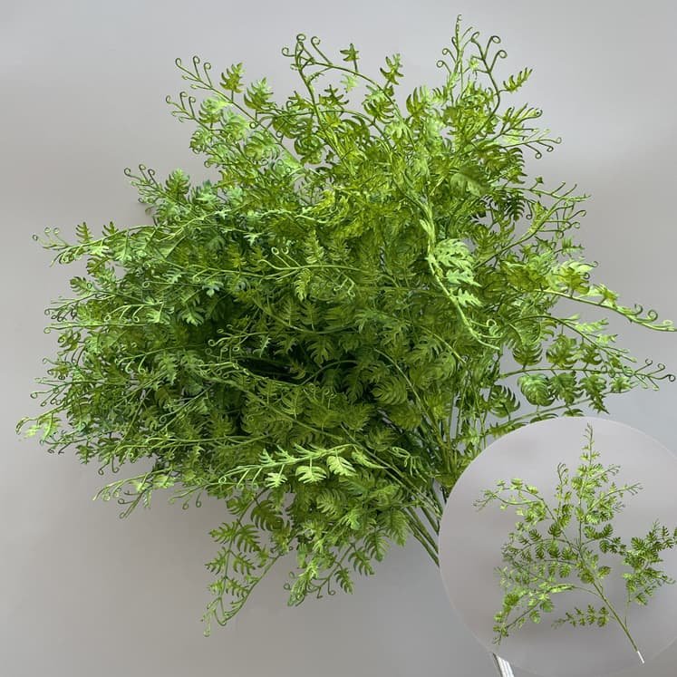 100 Kinds Green Artificial Flowers With Rose , Tulip , Monstera Deliciosa 110 green artificial flowers 51