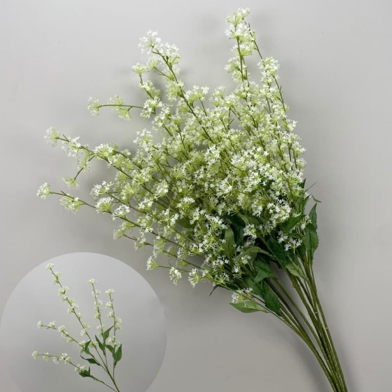 100 Kinds Green Artificial Flowers With Rose , Tulip , Monstera Deliciosa 101 green artificial flowers 60