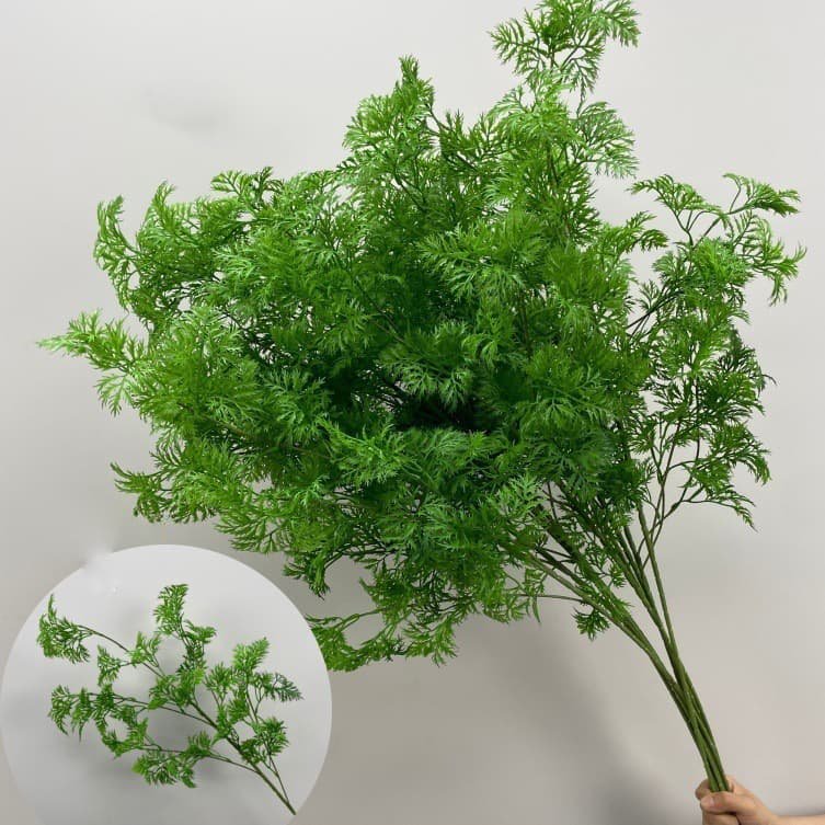 100 Kinds Green Artificial Flowers With Rose , Tulip , Monstera Deliciosa 83 green artificial flowers 78