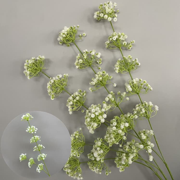 100 Kinds Green Artificial Flowers With Rose , Tulip , Monstera Deliciosa 78 green artificial flowers 83