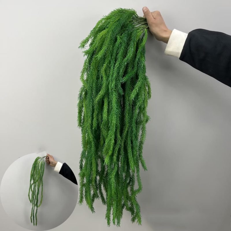 100 Kinds Green Artificial Flowers With Rose , Tulip , Monstera Deliciosa 150 green artificial flowers 9