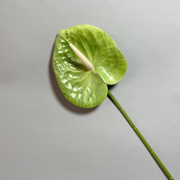 100 Kinds Green Artificial Flowers With Rose , Tulip , Monstera Deliciosa 68 green artificial flowers 93