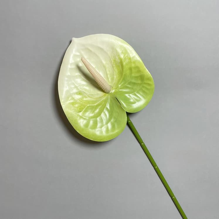 100 Kinds Green Artificial Flowers With Rose , Tulip , Monstera Deliciosa 16 green artificial flowers 95