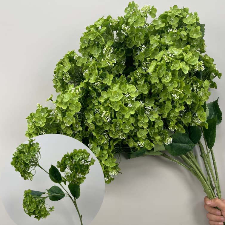 100 Kinds Green Artificial Flowers With Rose , Tulip , Monstera Deliciosa 64 green artificial flowers 98