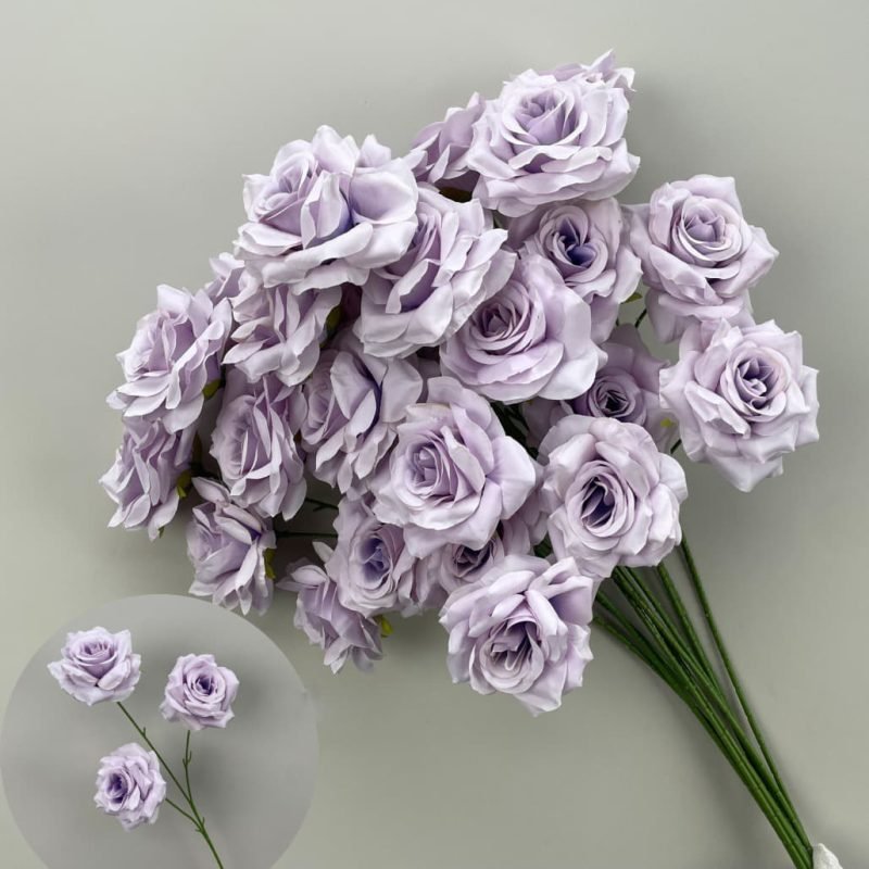 purple artificial flowers 51
