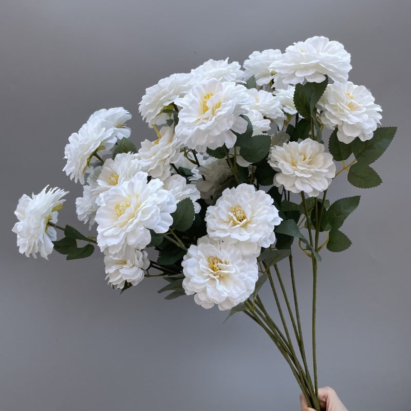 white flowers artificial 5