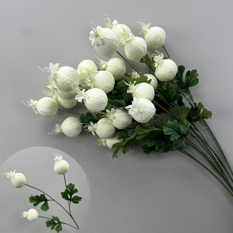 white flowers artificial 72