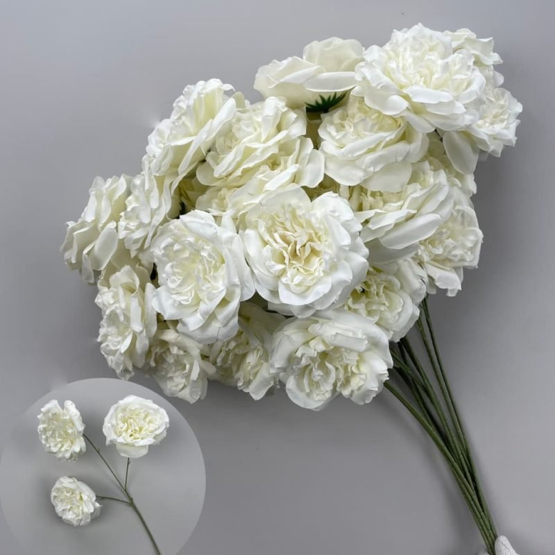 white flowers artificial 73