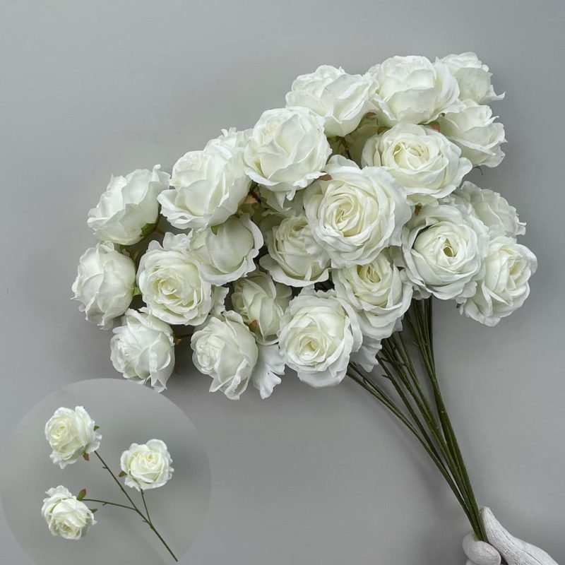 white flowers artificial 74