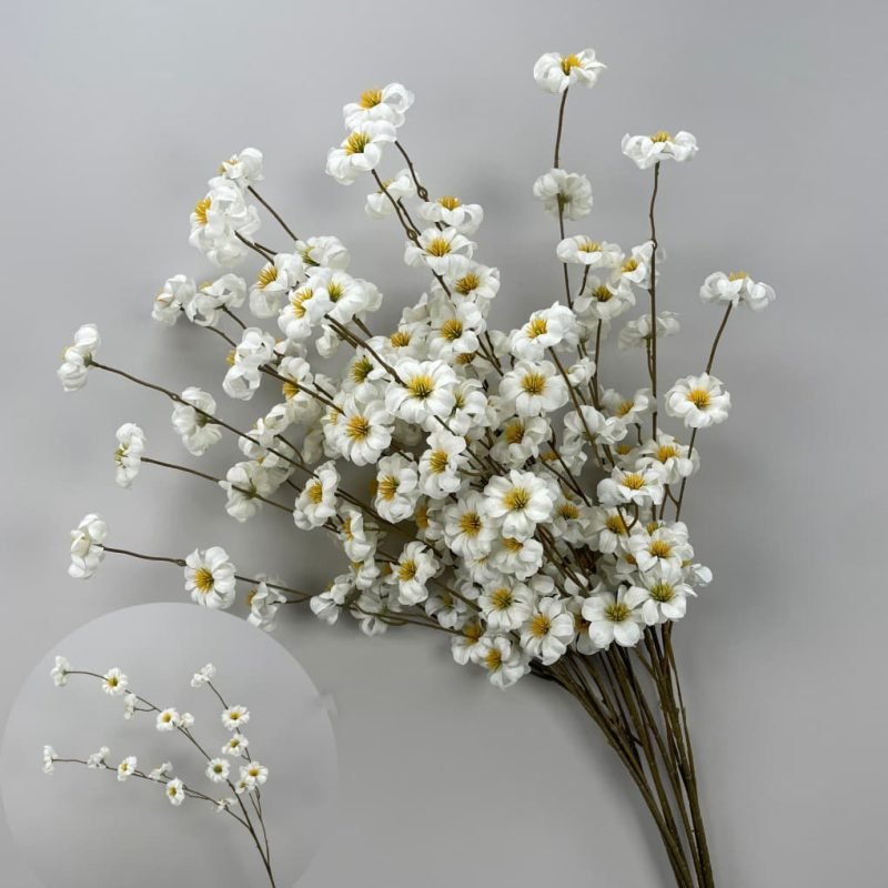 white flowers artificial 76