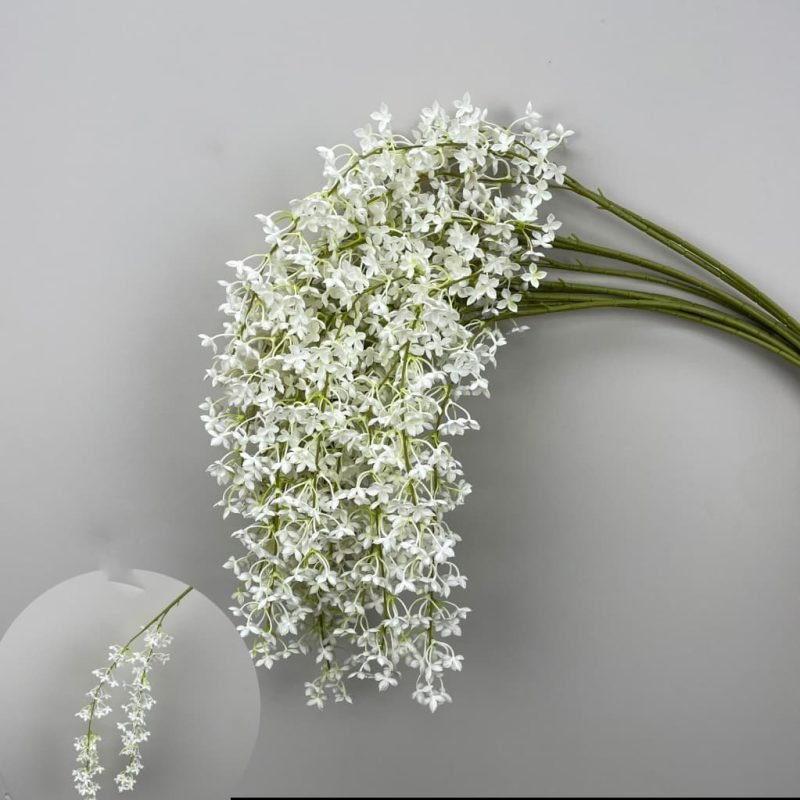 white flowers artificial 77