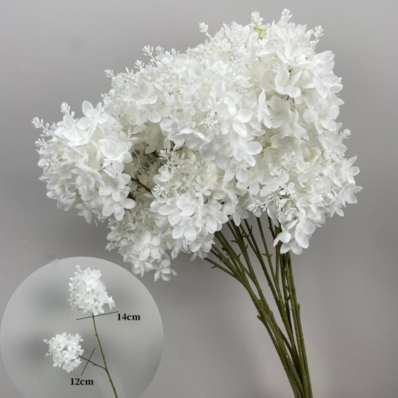 white flowers artificial 80
