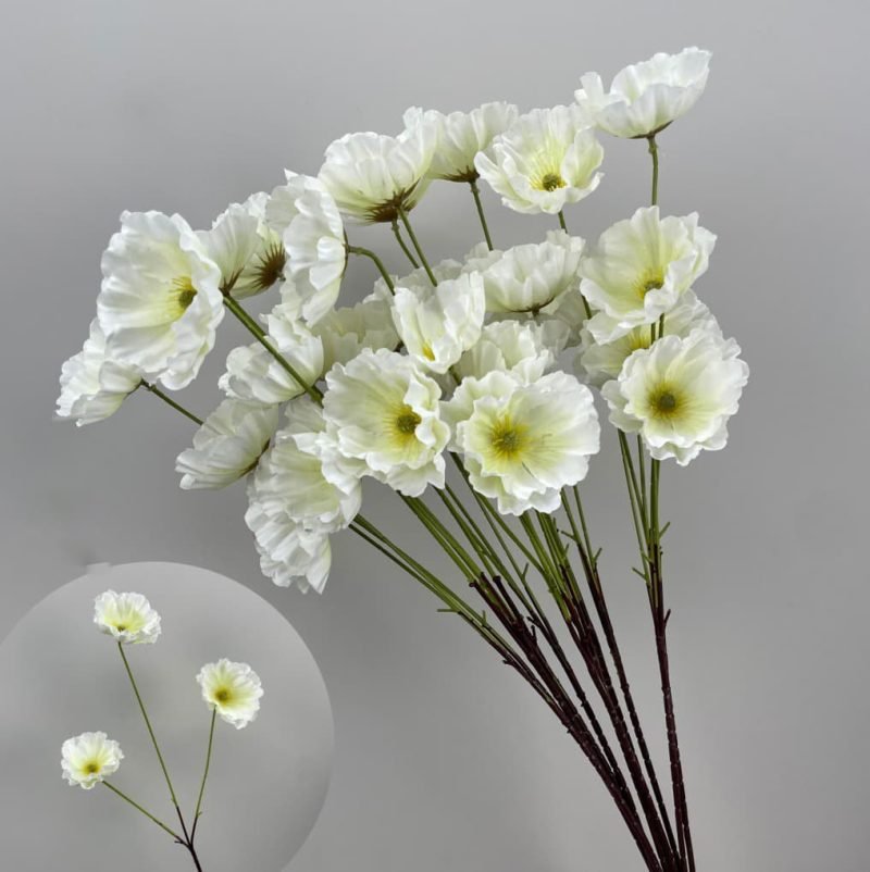 white flowers artificial 82