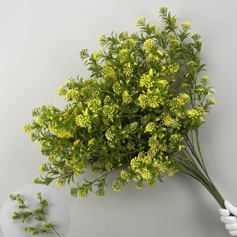 yellow artificial flowers 29