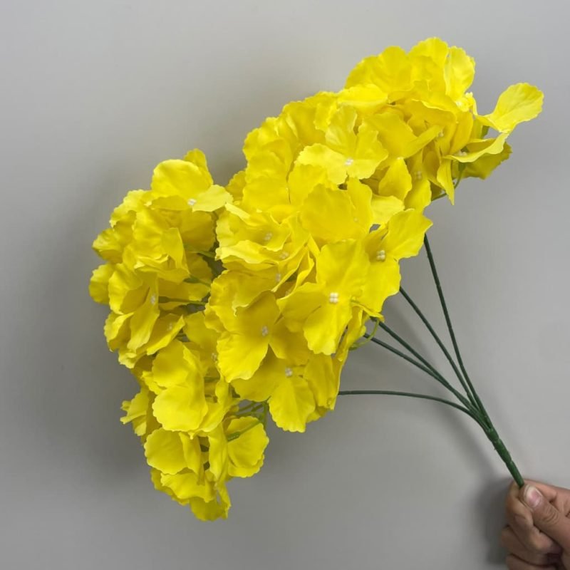 yellow artificial flowers 33