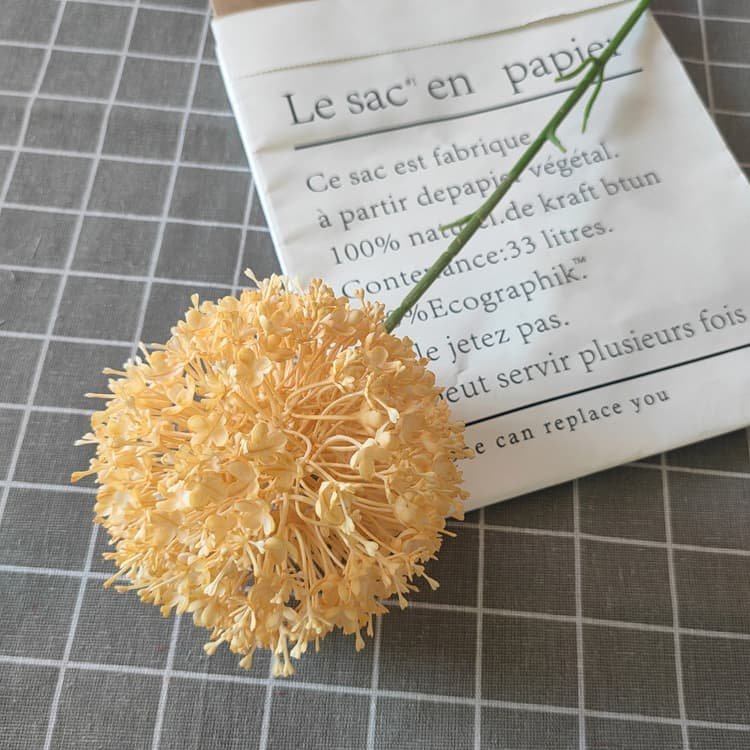 Wholesale 130 Kinds Champagne Artificial Flowers for Home & Event Decoration 5 主图 37