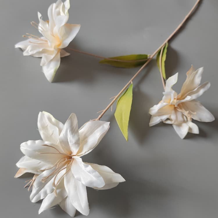 Wholesale 130 Kinds Champagne Artificial Flowers for Home & Event Decoration 87 主图 38