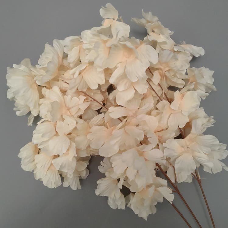 Wholesale 130 Kinds Champagne Artificial Flowers for Home & Event Decoration 78 主图 47