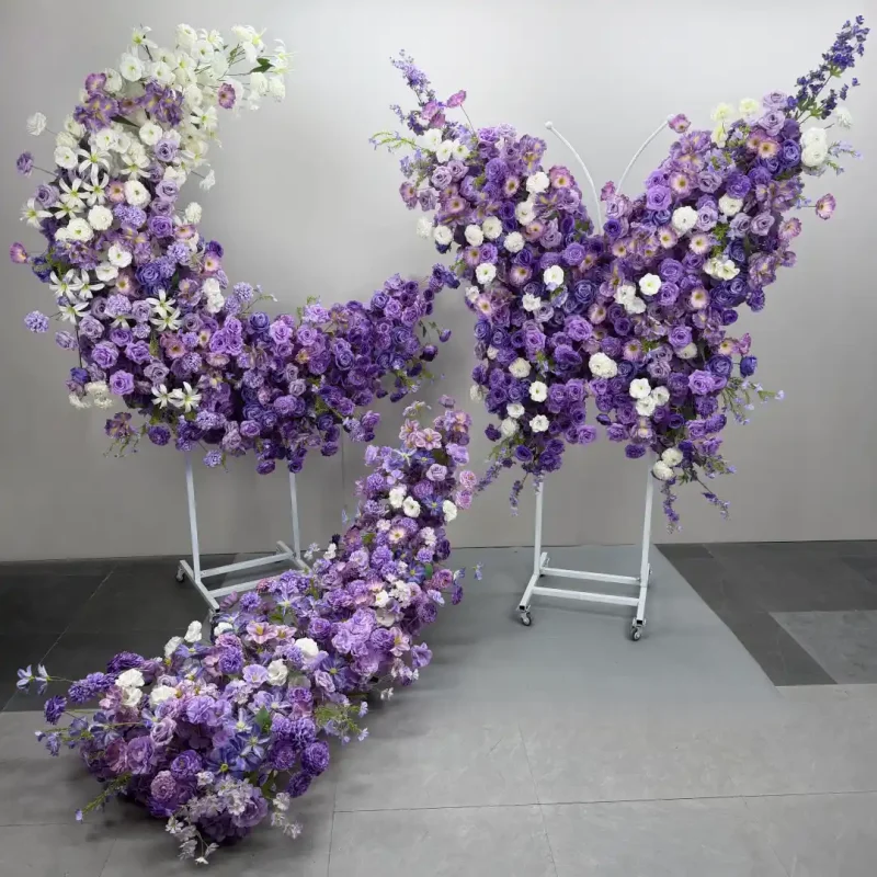 heart shaped artificial flower 1