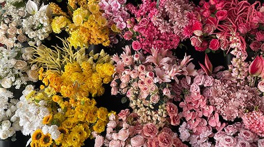 Home 7 Custom artificial flower, a unique decor solution for your commercial interior design project