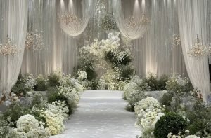 Wholesale artificial wedding flowers for event decorators and wedding planners