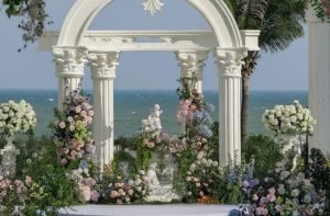 Fresh and artificial flowers compared for event decoration ROI