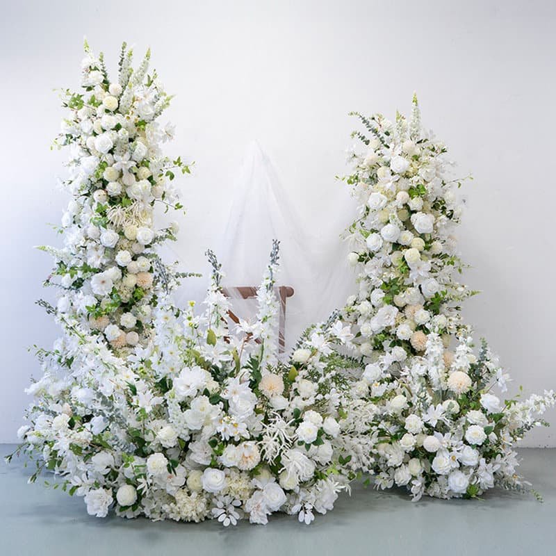 How to Buy Artificial Wedding Flowers in Bulk for Event Businesses 3 Artificial Wedding Flower Arch for Ceremony Decoration