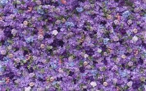 Blog 5 Wholesale artificial wedding flowers displayed in an elegant wedding ceremony setup