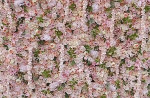 Blog 2 Fresh and artificial flowers mixed for luxury wedding arch and event decoration
