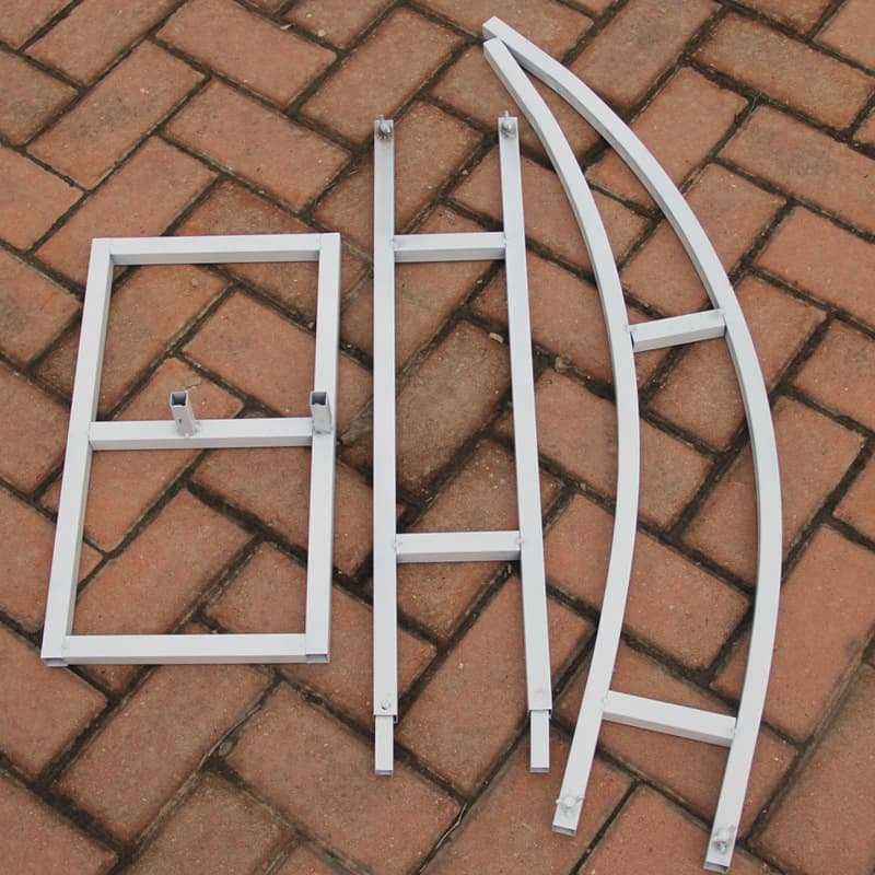 Artificial Flower Walls vs. Flower Arches: Which Is Better for Your Event Business? 4 Metal Flower Arch Stand for Wedding Decoration