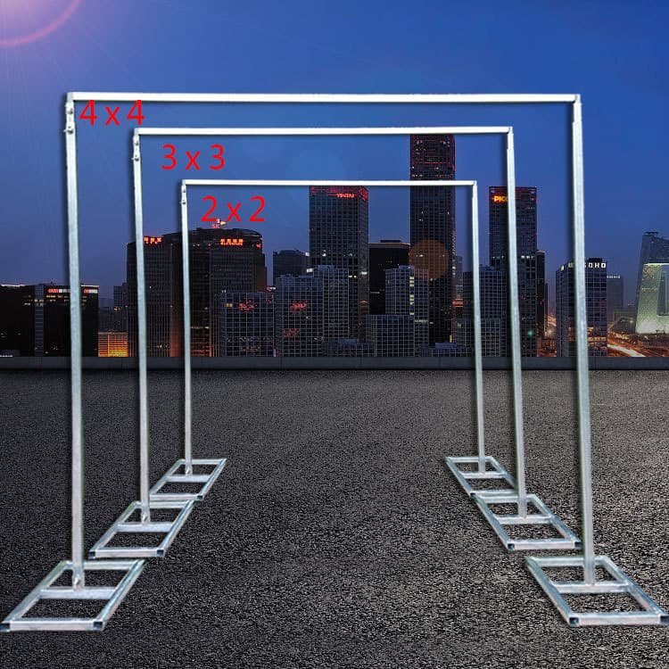 Artificial Flower Walls vs. Flower Arches: Which Is Better for Your Event Business? 3 Metal Flower Wall Stand for Artificial Floral Backdrops