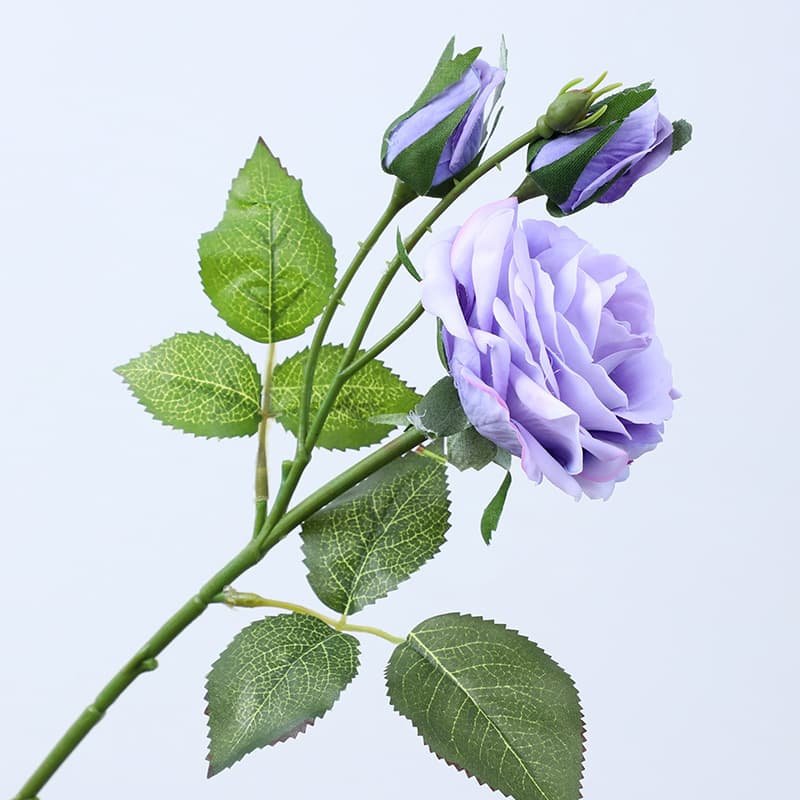 10 Common Mistakes When Bulk Artificial Wedding Flowers for Events 3 Purple silk artificial rose