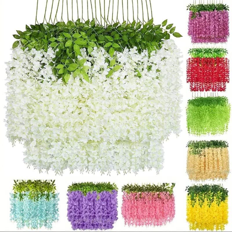 Wedding Reception Flower Checklist: From Floor Plan to Flower Order 3 Wedding Reception Flower Checklist – Hanging Ceiling Flower Installation